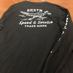 Brixton Long Sleeve Graphic Tee